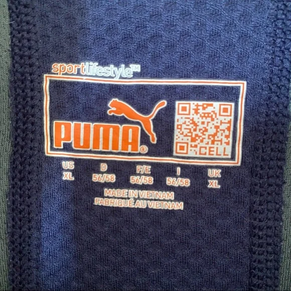 Puma Quarter Zip - Picture 2 of 3